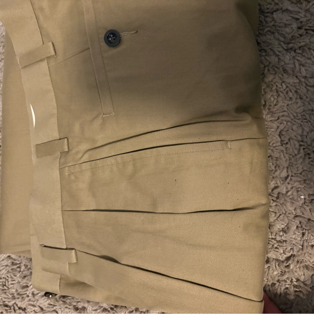Nautica Beige and Cream Pants